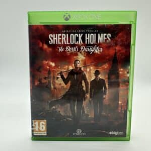 VIDEOJUEGO XBOX ONE SHERLOCK HOLMES THE DEVILS DAUGTHER