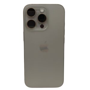 IPHONE 16 PRO 256GB PLATA100% BATERIA + FUNDA