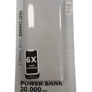 POWERBANK 20.000 mAH XTORM *A ESTRENAR* COLOR BLANCO*