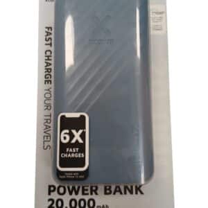 POWERBANK 20.000 mAH XTORM *A ESTRENAR* COLOR AZUL*