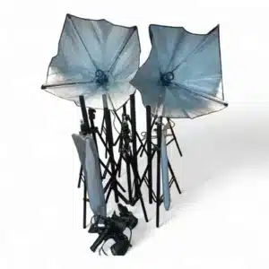 SET DE FOTOGRAFIA ANDOER STUDIO SOTFBOX + ACC
