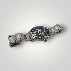 RELOJ CABALLERO GUESS COLLECTION SAPPHIRE CT-STALL ESFERA NEGRA