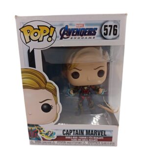 FIGURA FUNKO POP CAPITANA MARVEL