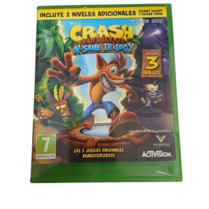 JUEGO CRASH BANDICOOT N SANE TRILOGY