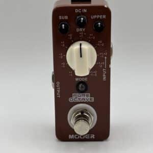 PEDAL DE GUITARRA MOOER MS03 PURE OCTAVE