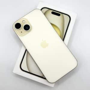 IPHONE 15 128GB AMARILLO CON CAJA 88%