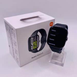 SMARTWATCH REDMI WATCH 5 CON CAJA Y CARGADOR