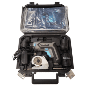 ATORNILLADOR CECORAPTOR PERFECT MULTIWORK 360 ULTRA CECOTEC + ACCESRIOS + CAJA + CABLE DE CARGA