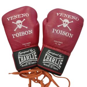 GUANTES DE BOXEO VENENO POLISON VULCANO 12 OZ