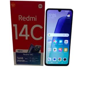 MOVIL REDMI 14C 256GB/8RAM + CAJA
