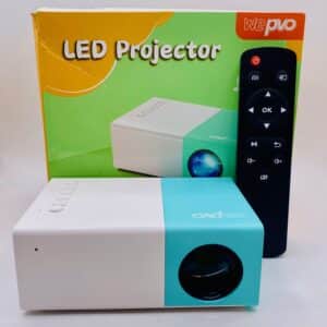 PROYECTOR LED WEPVO + CAJA Y CABLES