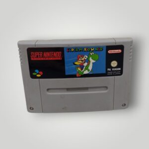 JUEGO SUPER NINTENDO SUPER MARIO WORLD