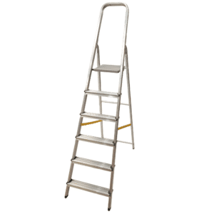 ESCALERA PLEGABLE ALKANZA 2M 6 PELDAÑOS