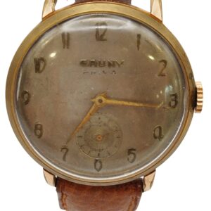 RELOJ DE CUERDA CAUNY PRIMA DE LUXE 1511 VINTAGE 36MM