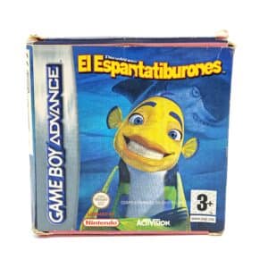 VIDEOJUEGO EL ESPANTATIBURONES GAME BOY ADVANCE CON CAJA
