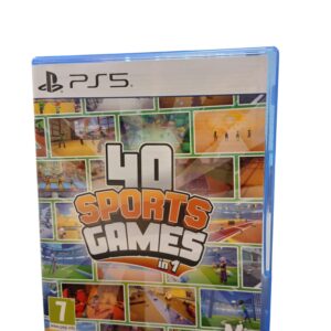VIDEOJUEGO PS5 40 SPORTS GAMES IN 1