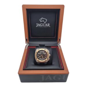 RELOJ JAGUAR J809 CRONOMETRO + CAJA