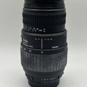 OBJETIVO SIGMA 70-300 1:4-5.6D PARA NIKON