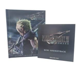 JUEGO PS4 FINAL FANTASY VII REMAKE DELUXE EDITION