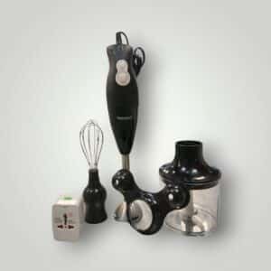 BATIDORA DE MANO TECHWOOD + ACCESORIOS