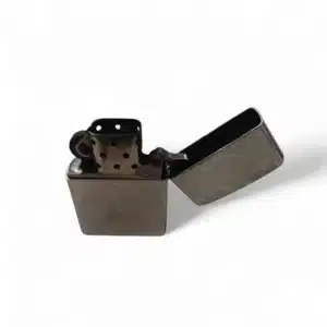 ENCENDEDOR ZIPPO PLATEADO