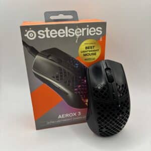 RATON STEELSERIES AEROX 3 EN CAJA