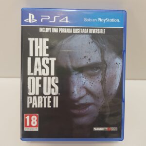 VIDEOJUEGO THE LAST OF US PARTE 2