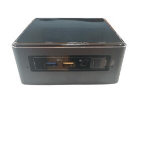 MINI PC INTEL NUC10FNK CORE I3-7100U 4GB RAM 128GB W10 HOME + CARGADOR