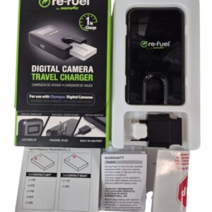 CARGADOR PARA BATERIA DE CAMARA RE-FUEL *A ESTENAR*