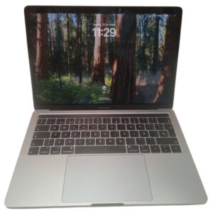 MACBOOK PRO 2019 13" I5, 8 GB, 512 GB, TOUCH + CARGADOR + CAJA