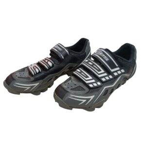 ZAPATILLAS CICLISMO CARRETERA GES T40 NEGRAS