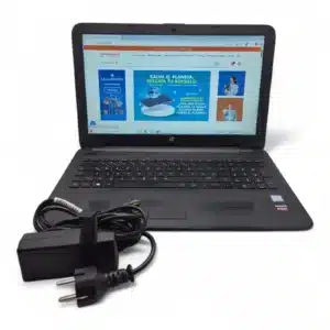 PORTATIL HP 15-AY164NG CORE I5-7200 8GB 1TB HDD (TECLADO ALEMAN) + CARGADOR