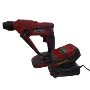 MARTILLO ROTATIVO A BATERIA STAYER  ROCKY L20 + 2 BATERIAS + CARGADOR