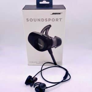 AURICULARES BOSE SOUNDSPORT CON CAJA COMPLETA