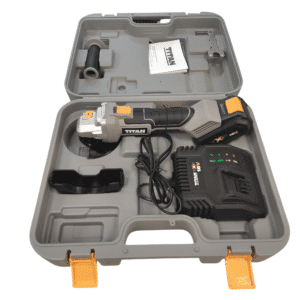 RADIAL DE BATERIA TITAN TTI894GRD+CAJA, BATERIA Y MALETIN *A ESTRENAR*