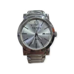 RELOJ DE PULSERA YANES SANTA CLARA SILVER
