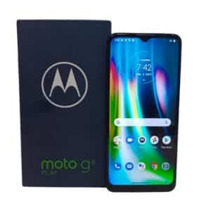 MOVIL MOTOROLA XT2083 MOTO G PLAY 64GB/4RAM + CAJA