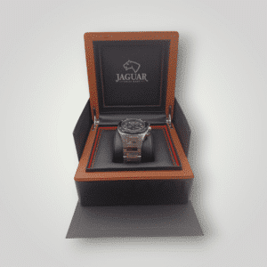 RELOJ JAGUAR J 807 CORREA ACERO 40 MM CRISTAL SAPHIRO + CAJA