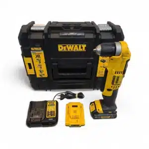 TALADRO ANGULAR DEWALT DCD740NT + 2 BATERIA + CARGADOR