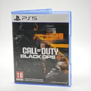 VIDEOJUEGO CALL OF DUTY BLACK OPS 6 PS5