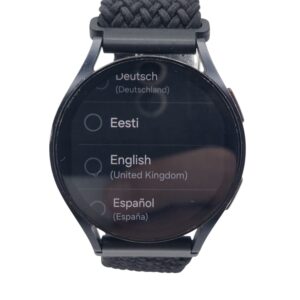 SMARTWATCH SAMSUNG WATCH 6 R935F LTE CORREA TELA + CARGADOR