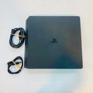 CONSOLA SONY PS4 SLIM 1TB + CABLES