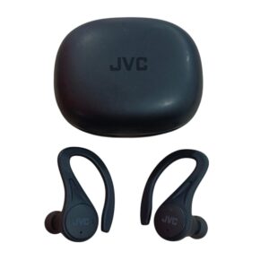 AURICULARES BLUETOOTH JVC SPORT HA-EC25T + ESTUCHE