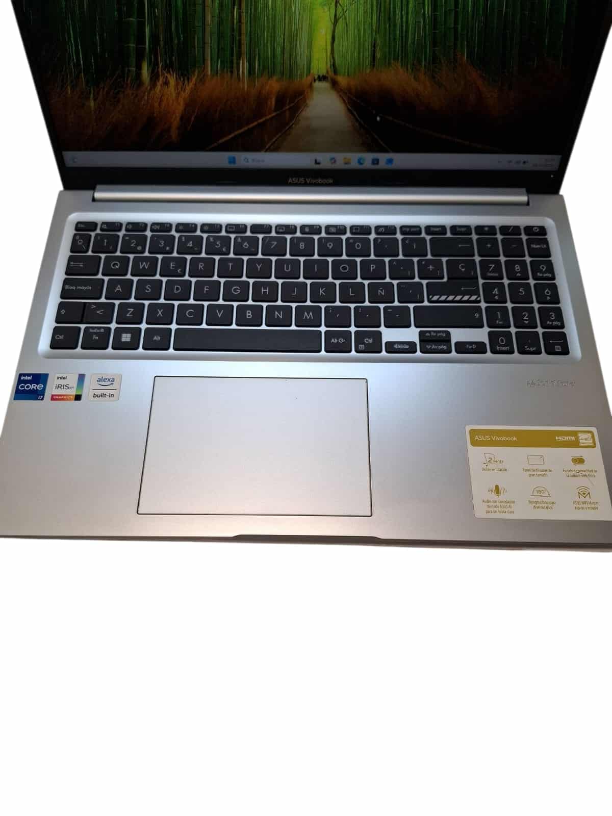 Portatil Asus Vivobook X1605PA I7 11TH 16GB 512 Ssd + Cargador
