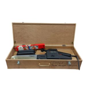 SIERRA SABLE BLACK & DECKER BD 380 1020W + CAJA