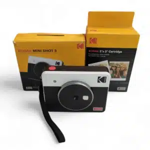 CAMARA KODAK MINI SHOT 3 C300R+CAJA+3 RECARGAS