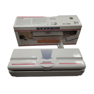 SELLADOR DE BOLSAS SEVERIN 230V 150W