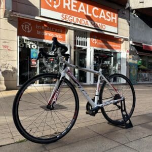 BICICLETA KTM 1000 BLANCA Y ROJA