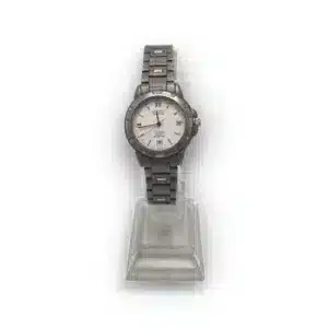 RELOJ ORIENT WATCH TITANIUM K178739 CORREA METALICA