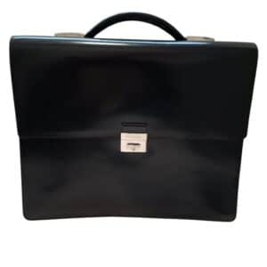 MALETIN ST DUPONT PIEL (42X31X31CM) CERTIFICADO + LLAVE *A ESTRENAR*